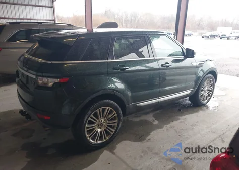2012 Land Rover Range Rover Evoque Pure Plus z USA, uszkodzony, nr VIN SALVV2BG4CH679525